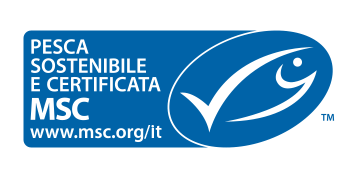 icona MSC pesca sostenibile certificata