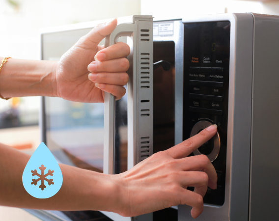 Come scongelare gli alimenti in modo corretto bofrost